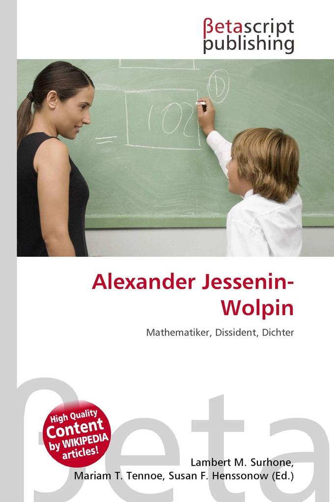 Alexander Jessenin-Wolpin