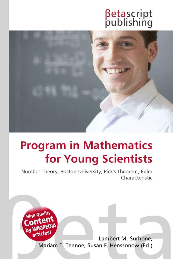 Program in Mathematics for Young Scientists