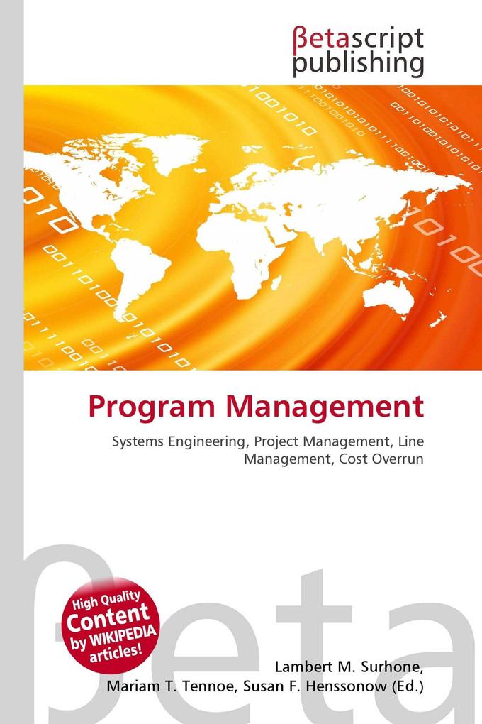 Program Management
