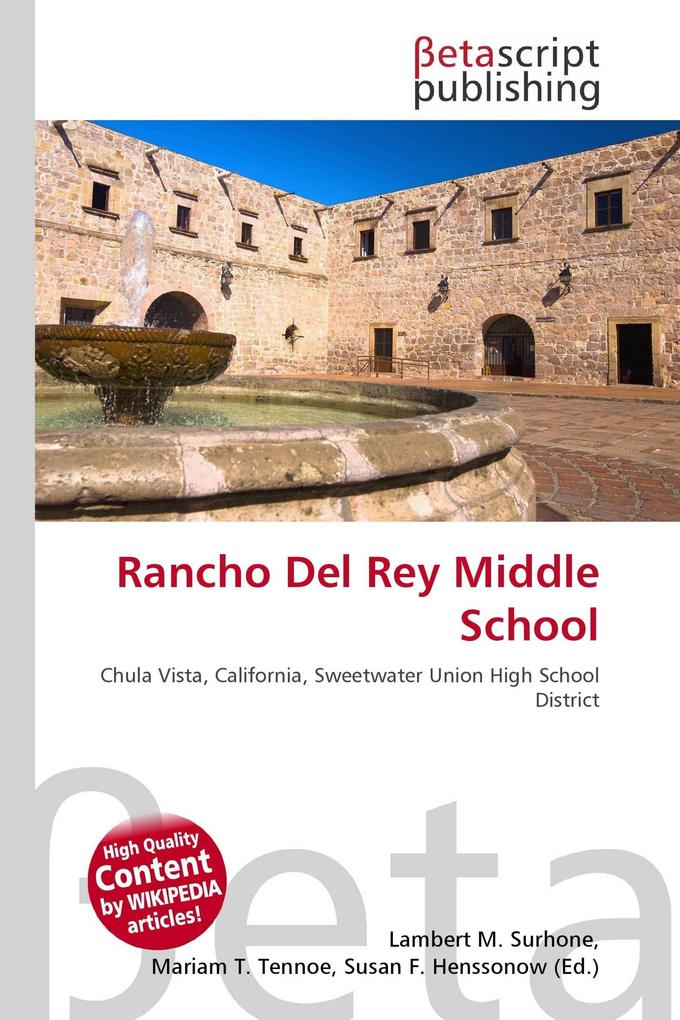 Rancho Del Rey Middle School