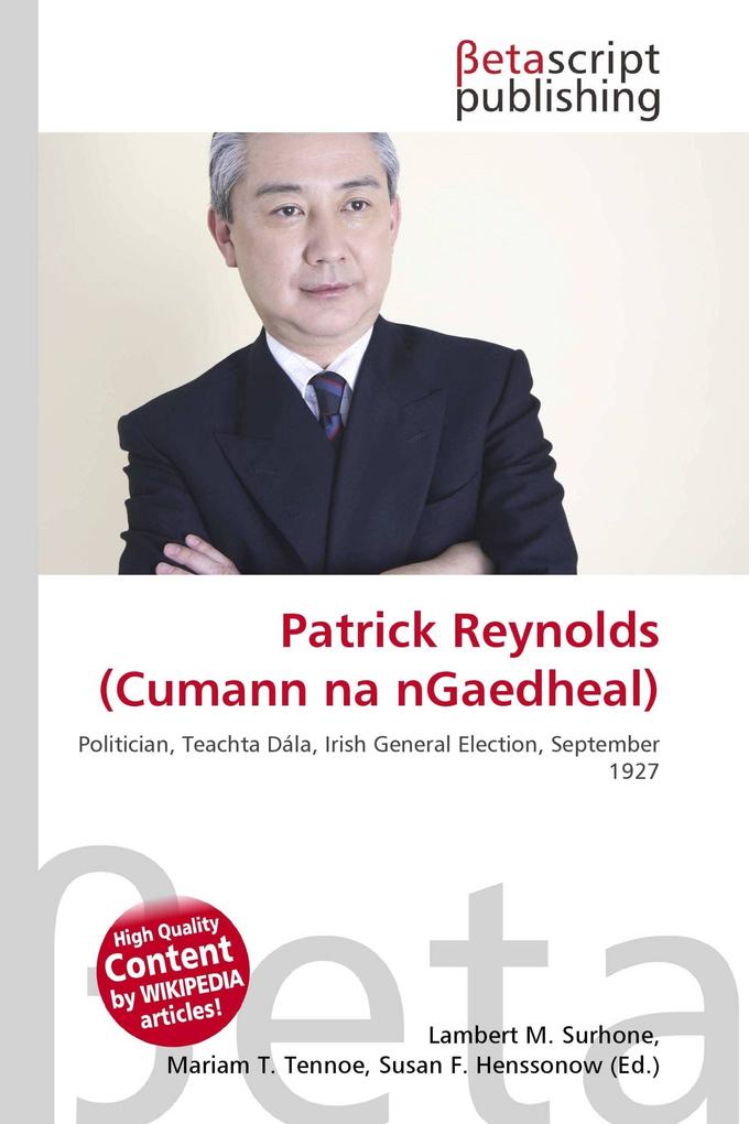Patrick Reynolds (Cumann na nGaedheal)