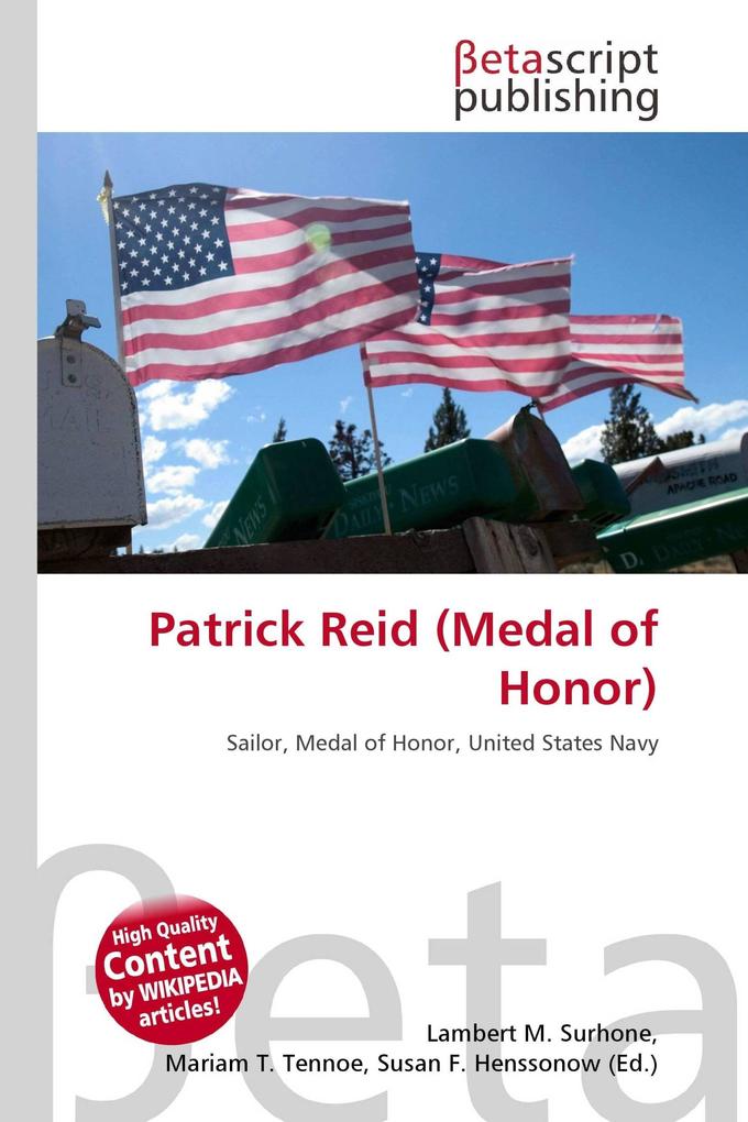 Patrick Reid (Medal of Honor)