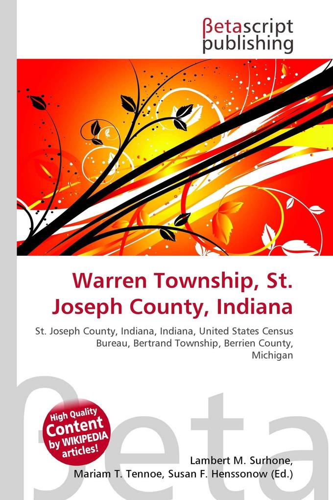 Warren Township St. Joseph County Indiana