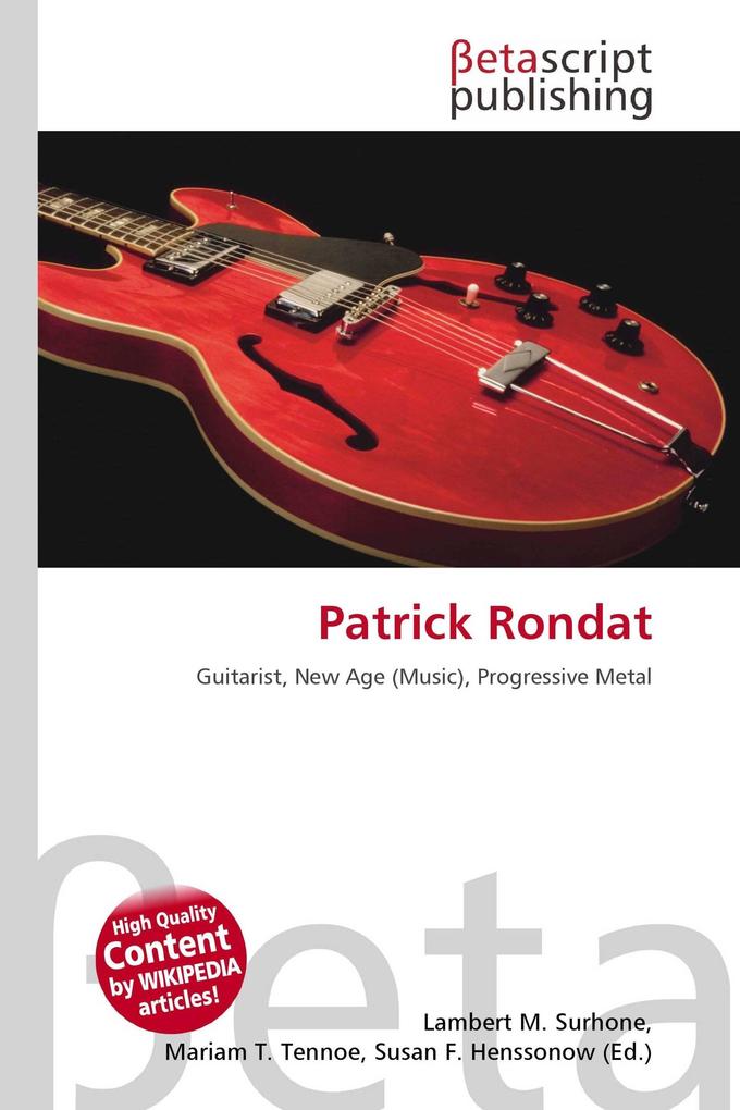 Patrick Rondat