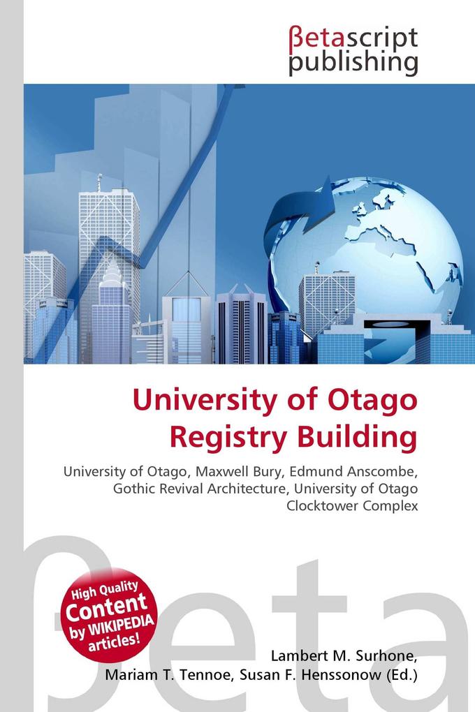 University of Otago Registry Building