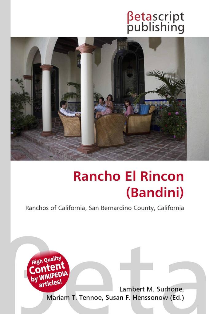 Rancho El Rincon (Bandini)