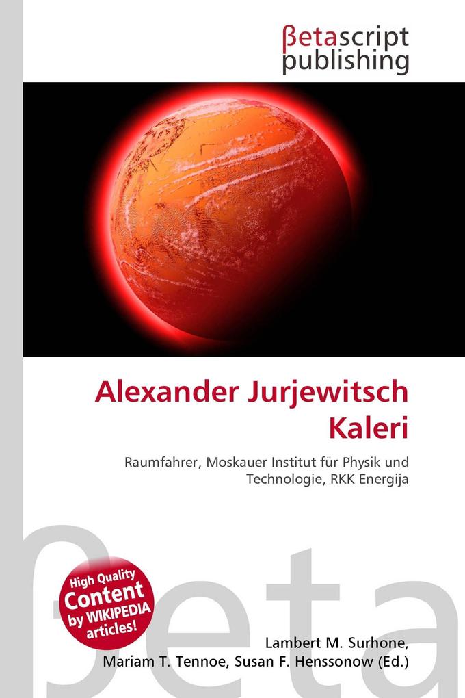 Alexander Jurjewitsch Kaleri