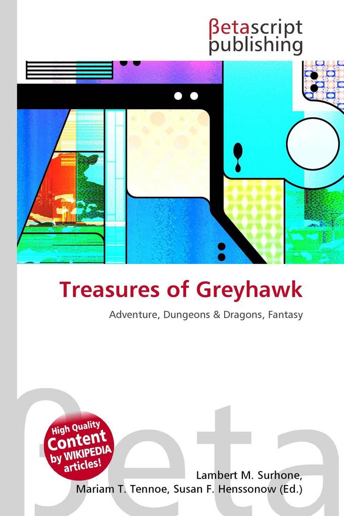 Treasures of Greyhawk