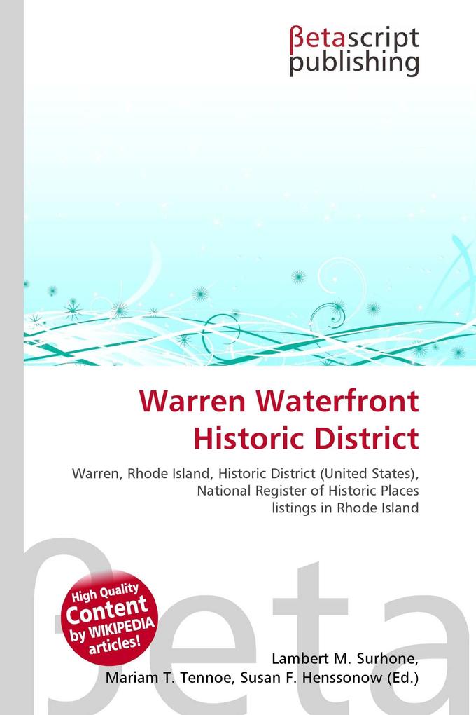 Warren Waterfront Historic District