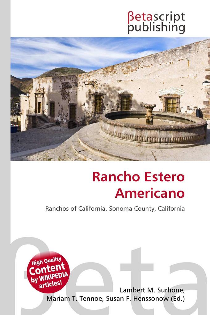 Rancho Estero Americano