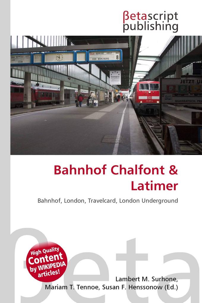 Bahnhof Chalfont & Latimer