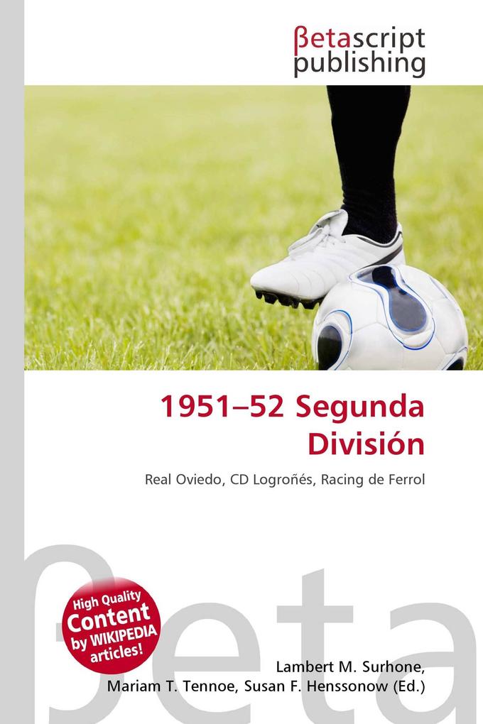 1951-52 Segunda División