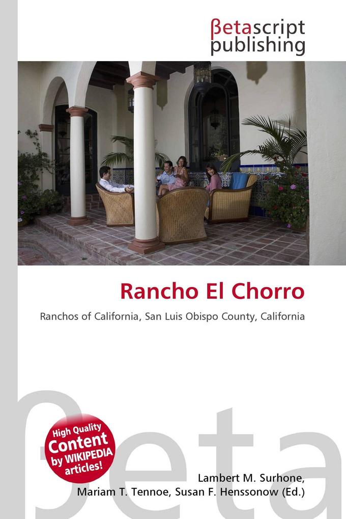 Rancho El Chorro