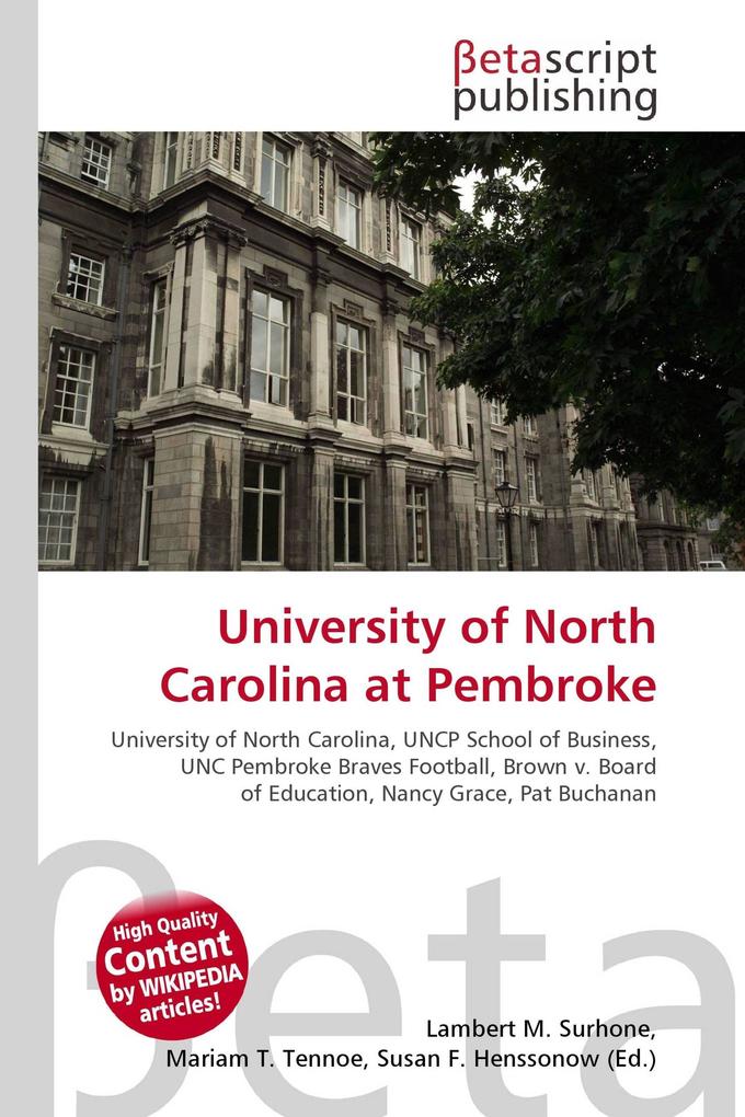 University of North Carolina at Pembroke