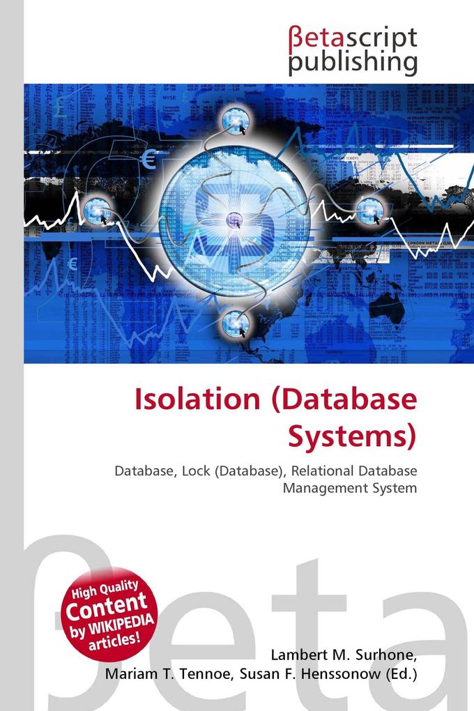 Isolation (Database Systems)
