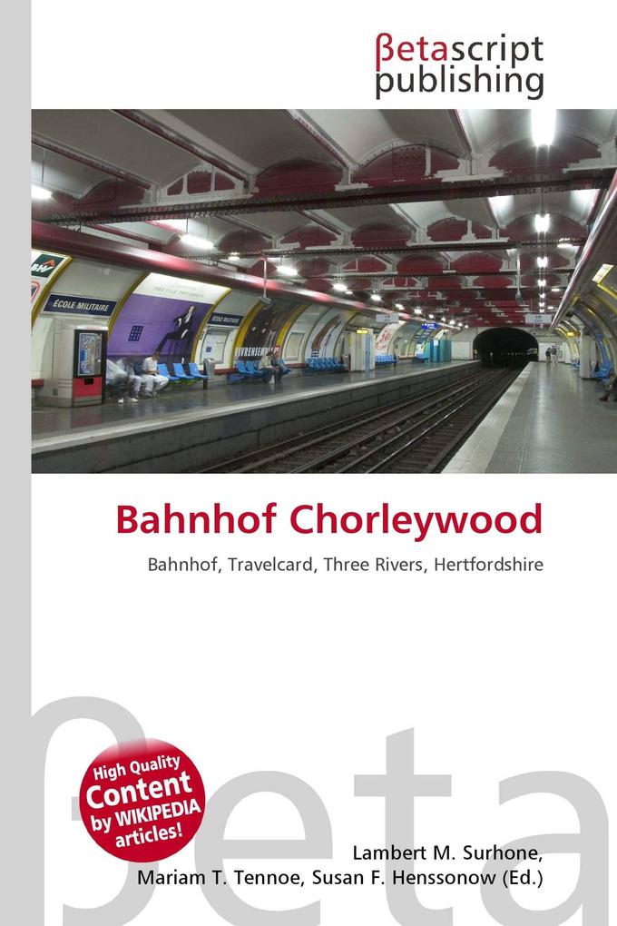 Bahnhof Chorleywood