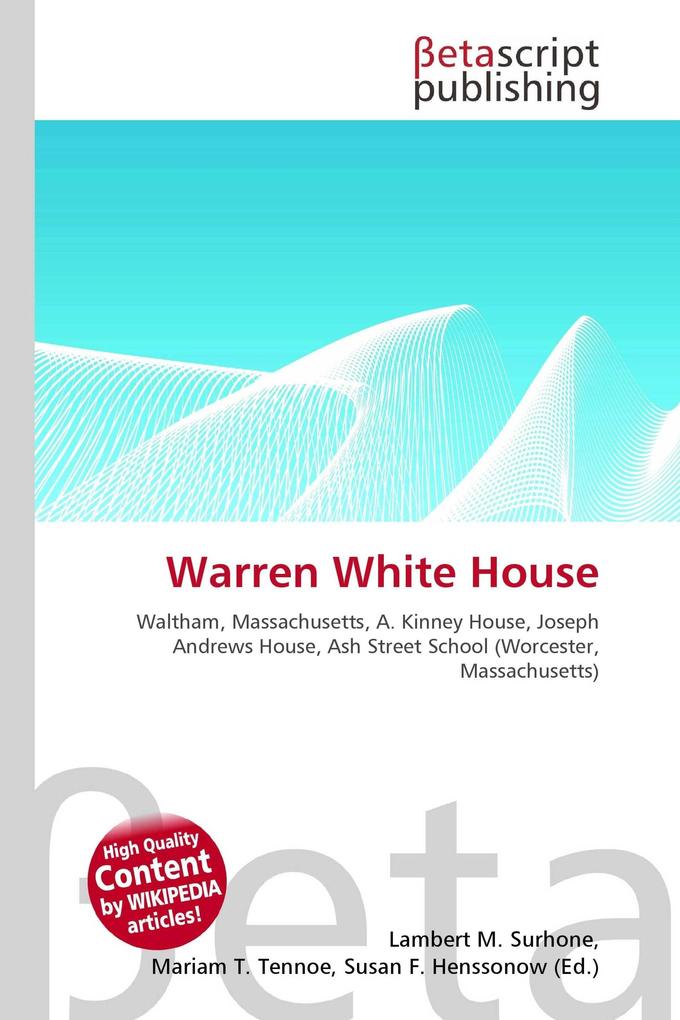 Warren White House