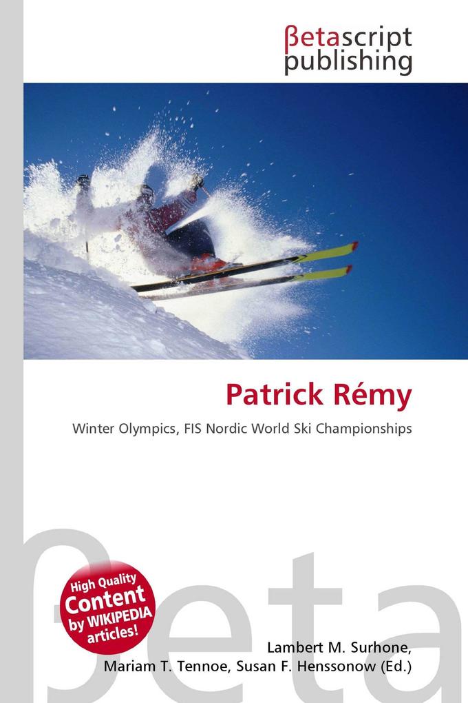 Patrick Rémy