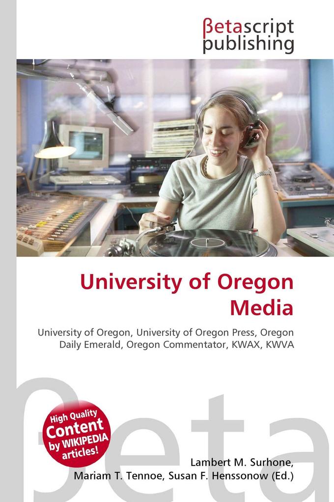 University of Oregon Media