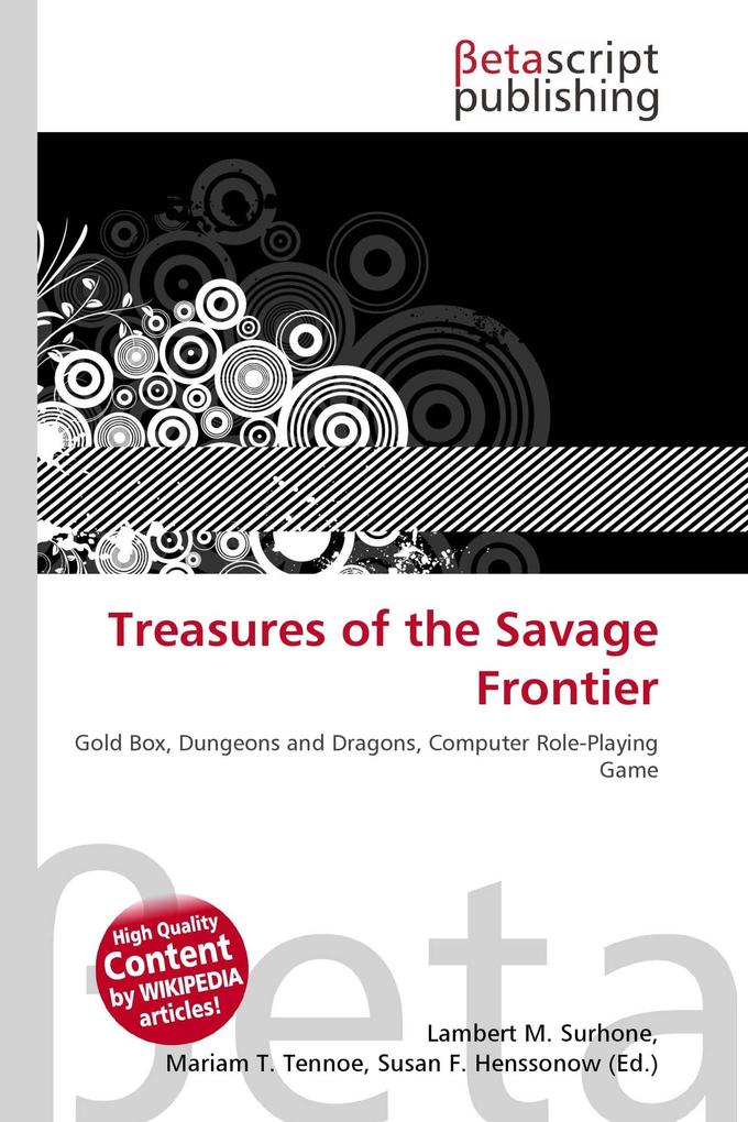 Treasures of the Savage Frontier