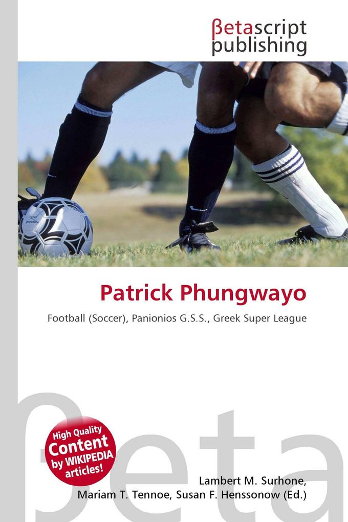 Patrick Phungwayo