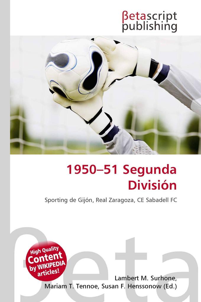 1950-51 Segunda División