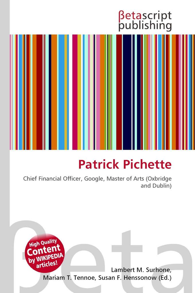 Patrick Pichette