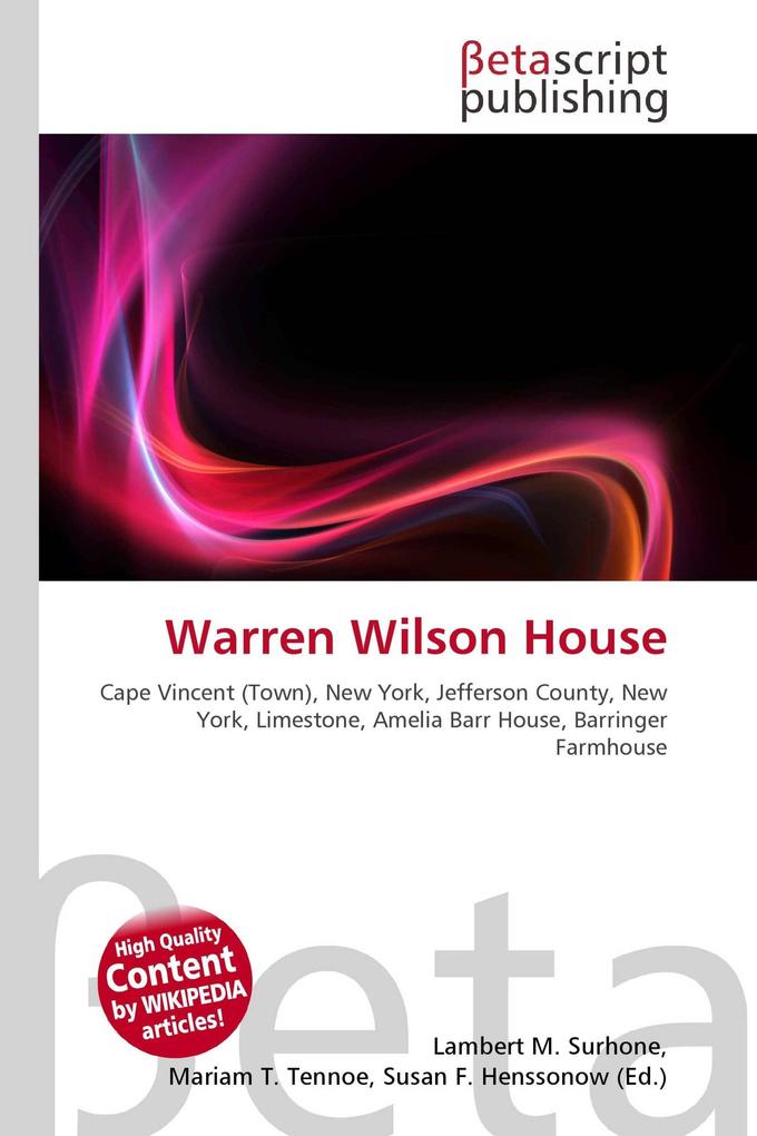 Warren Wilson House