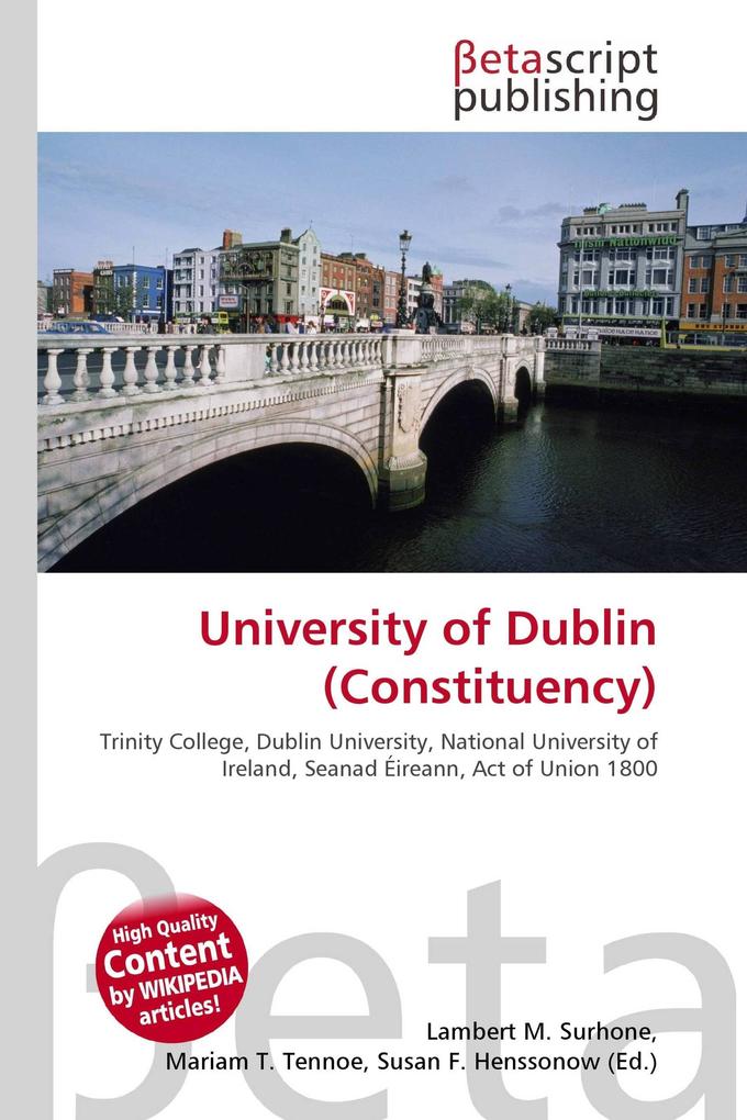 University of Dublin (Constituency)