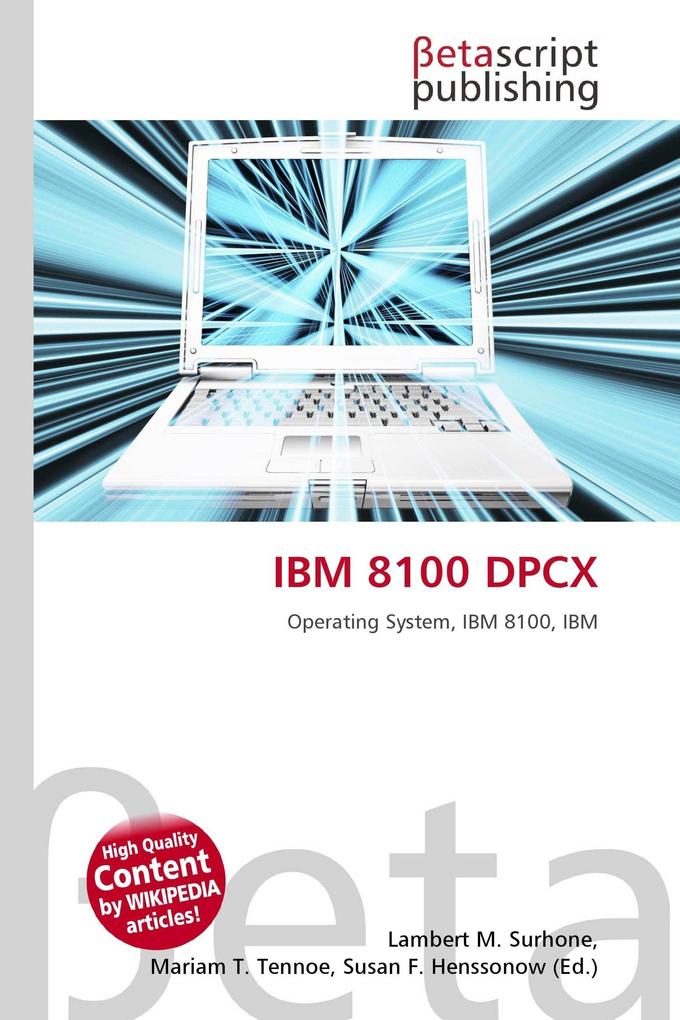 IBM 8100 DPCX