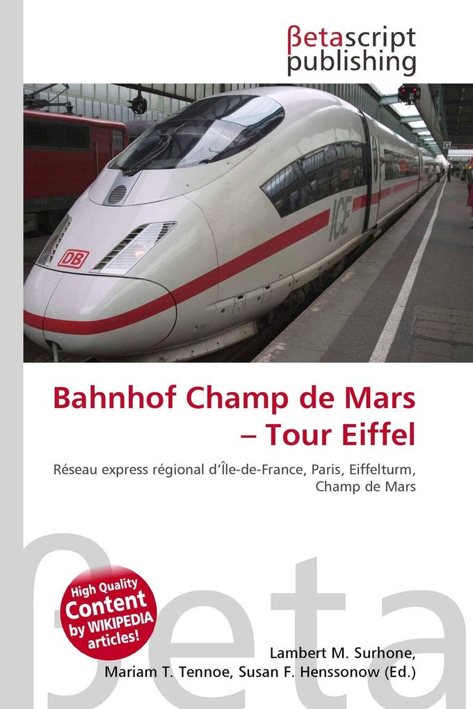 Bahnhof Champ de Mars - Tour Eiffel