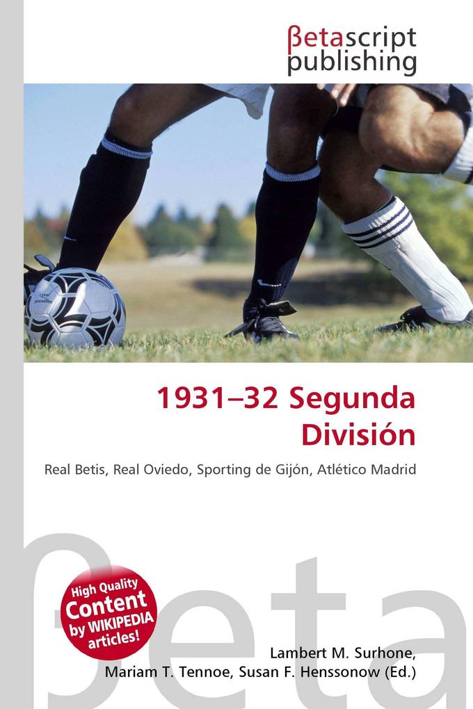 1931-32 Segunda División