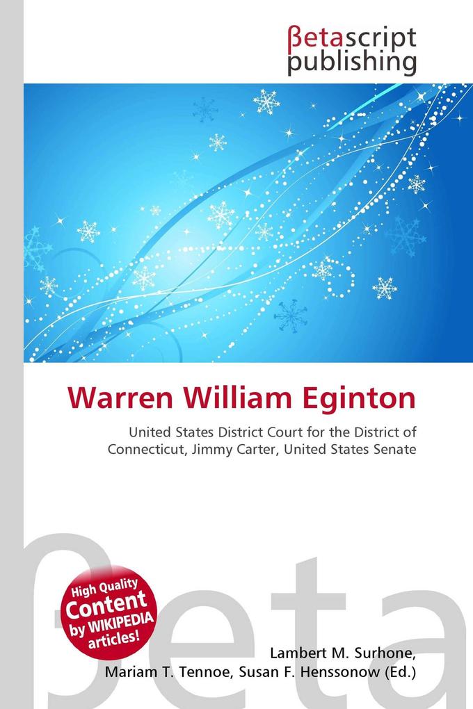 Warren William Eginton