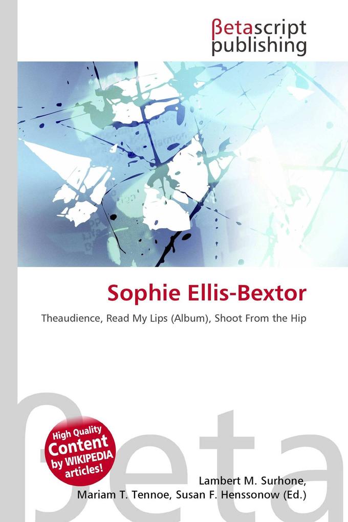 Sophie Ellis-Bextor