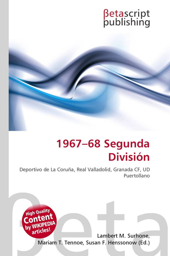 1967-68 Segunda División