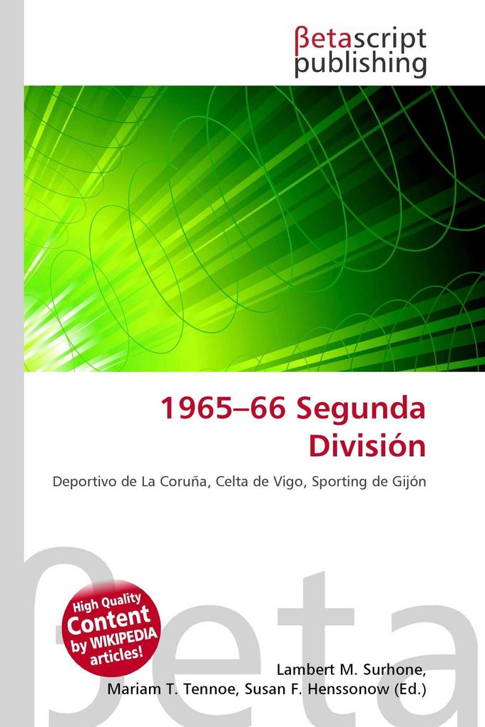 1965-66 Segunda División