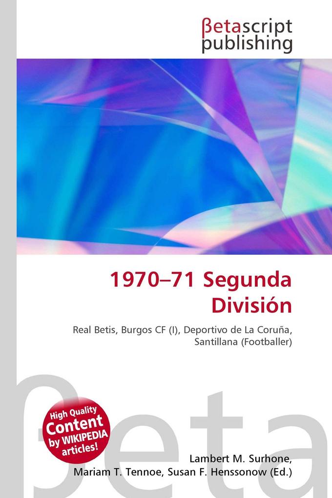 1970-71 Segunda División