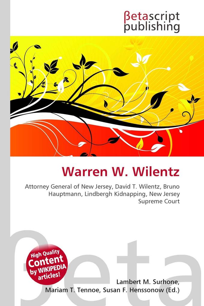 Warren W. Wilentz