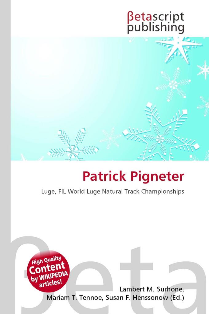 Patrick Pigneter