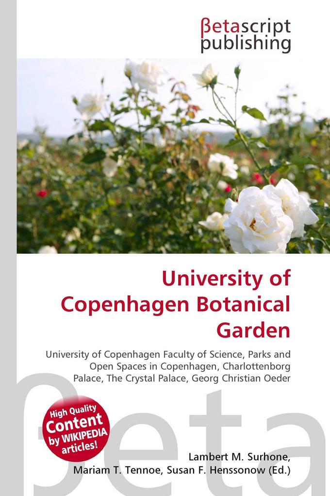 University of Copenhagen Botanical Garden