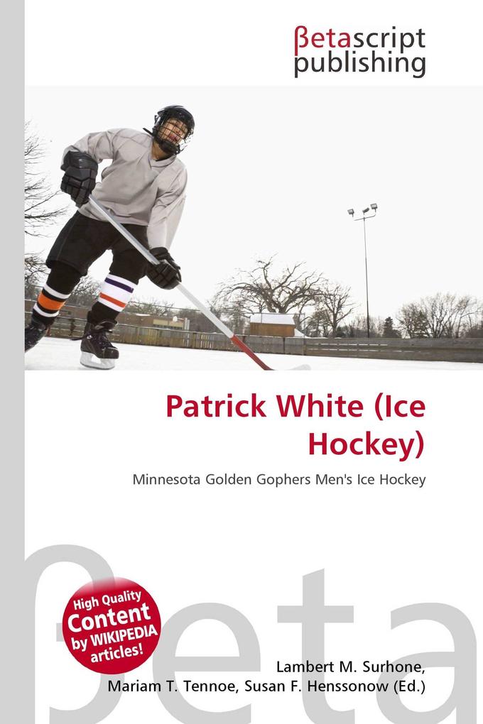Patrick White (Ice Hockey)