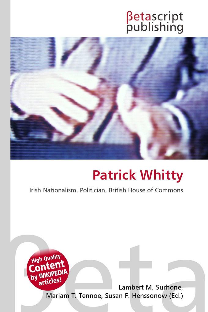 Patrick Whitty