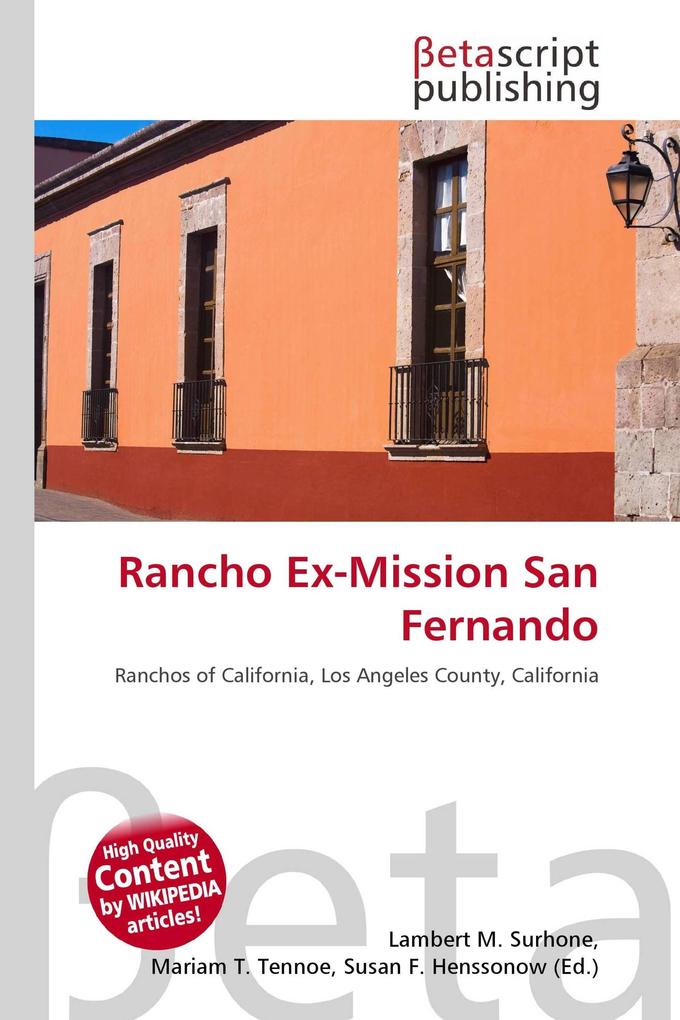 Rancho Ex-Mission San Fernando