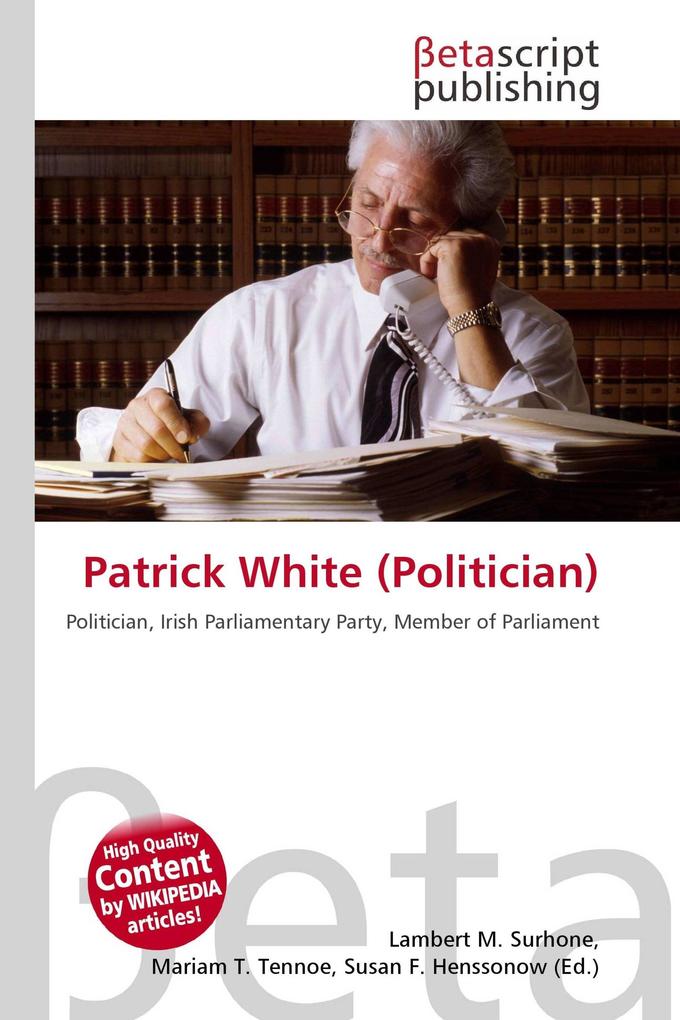 Patrick White (Politician)