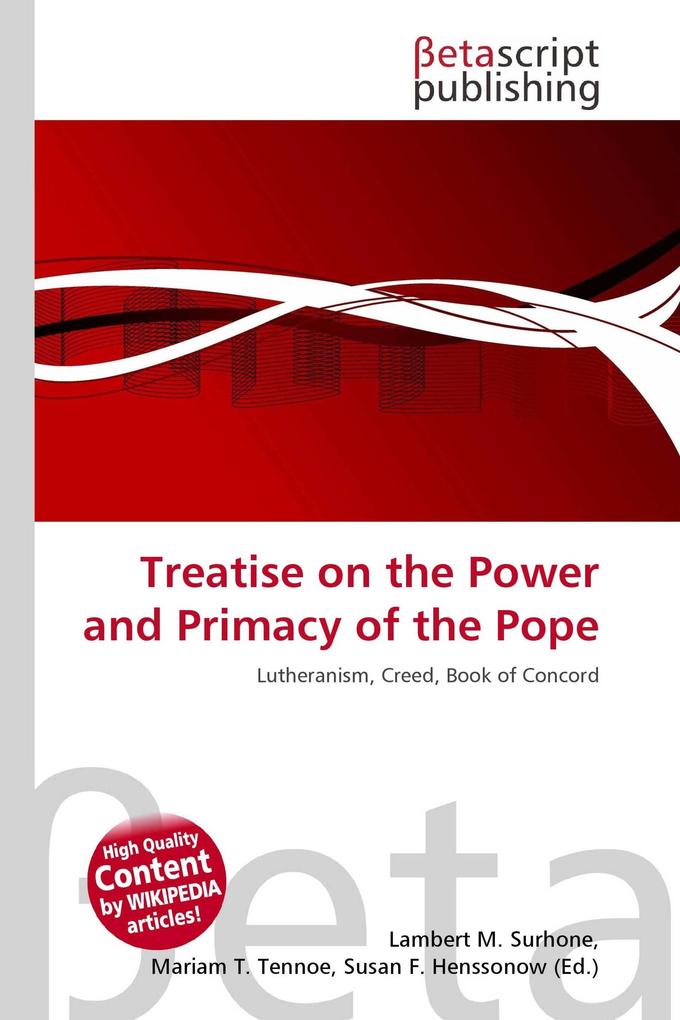 Treatise on the Power and Primacy of the Pope