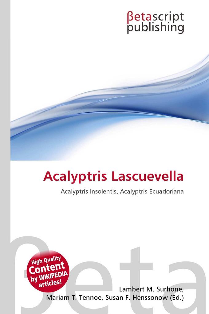 Acalyptris Lascuevella