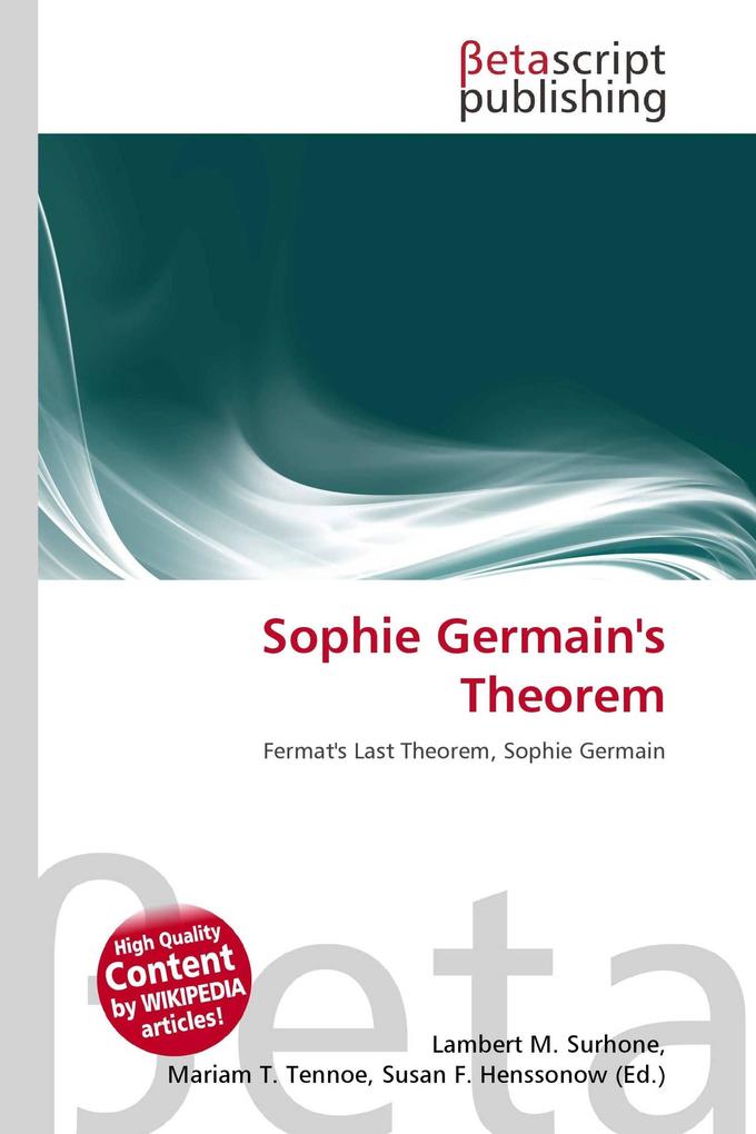 Sophie Germain's Theorem