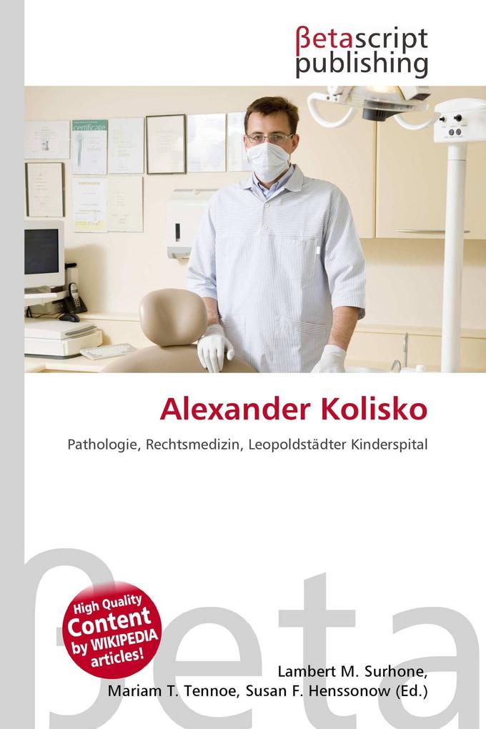 Alexander Kolisko