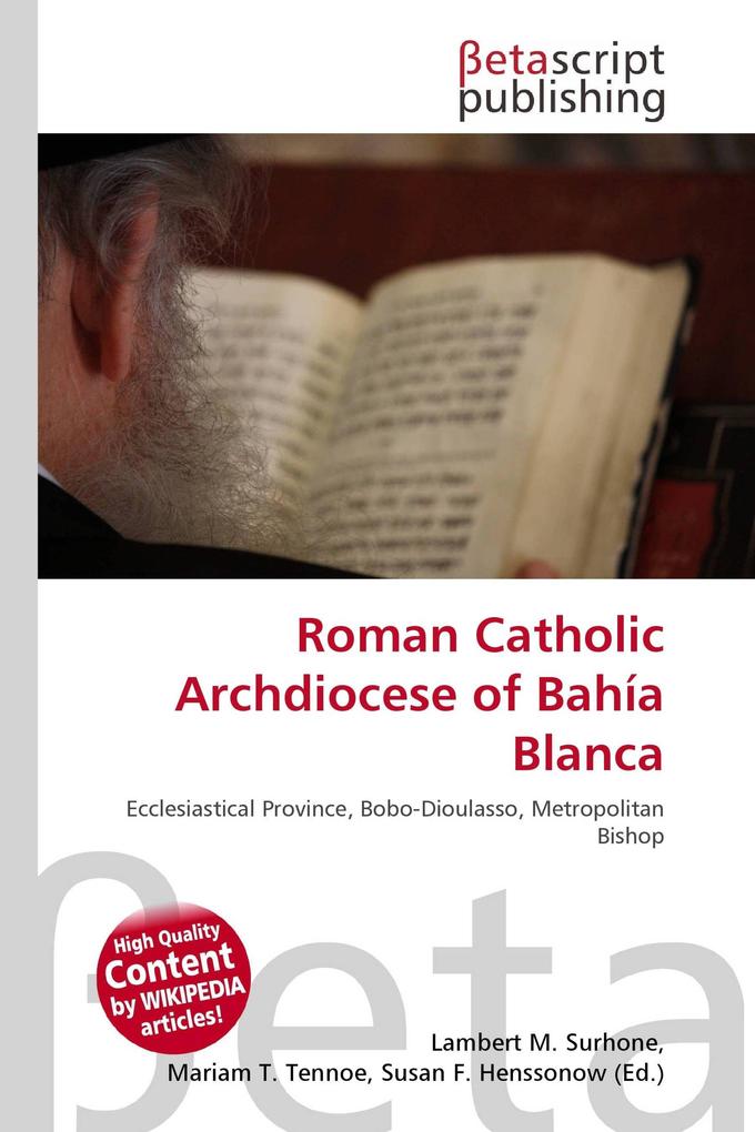 Roman Catholic Archdiocese of Bahía Blanca