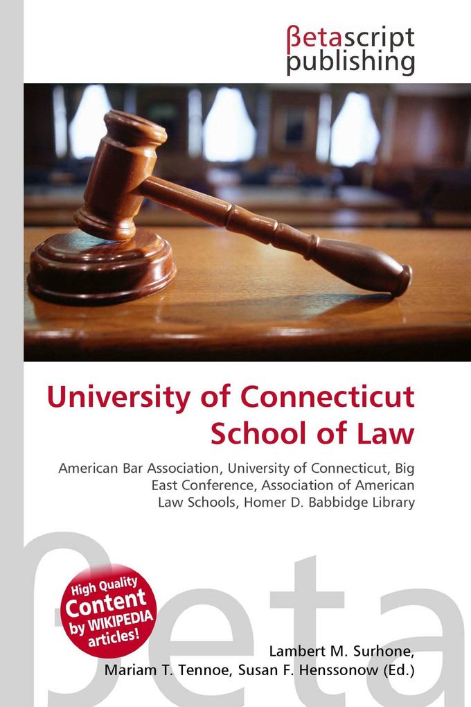 University of Connecticut School of Law